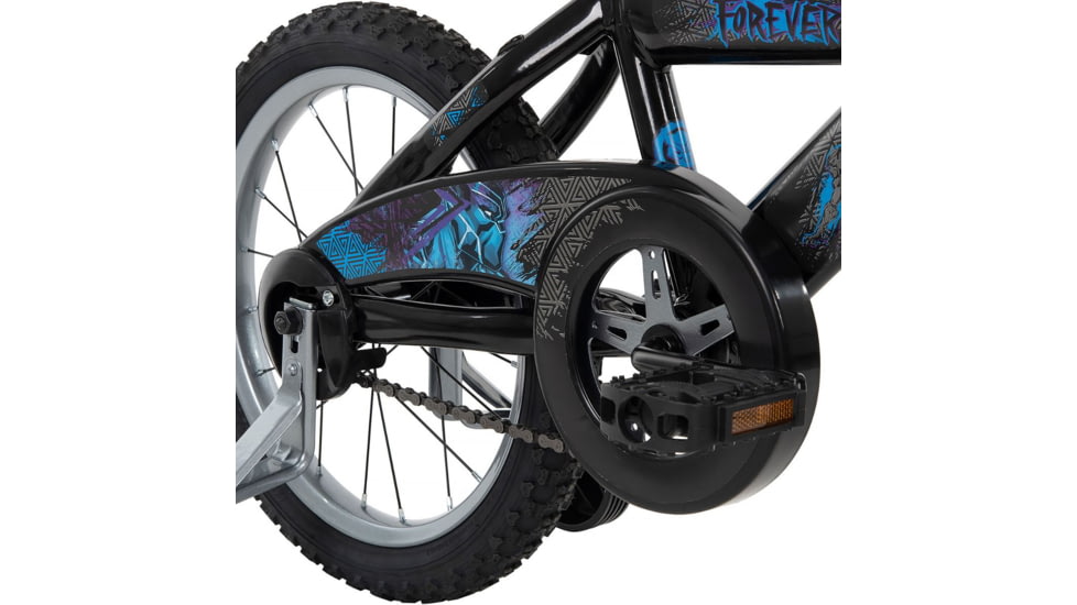 Huffy Black Panther Kids Bike - Boys, Black/Blue/Purple, 16 in, 21522