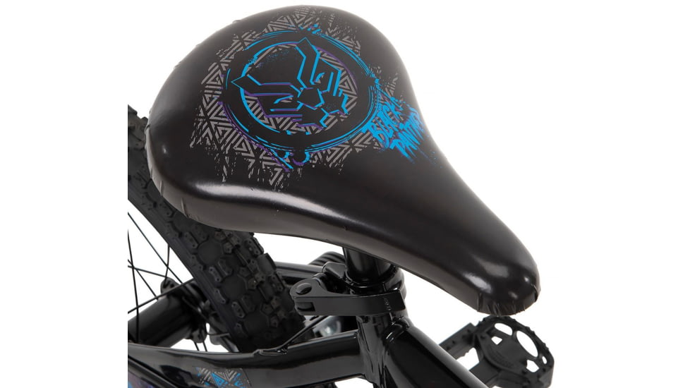 Huffy Black Panther Kids Bike - Boys, Black/Blue/Purple, 16 in, 21522