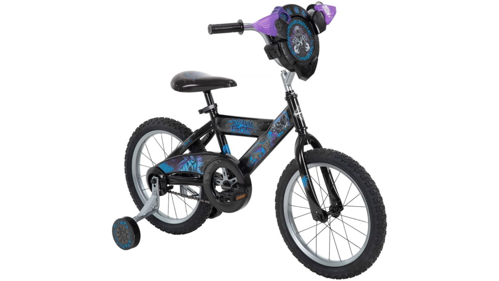 Huffy Black Panther Kids Bike - Boys, Black/Blue/Purple, 16 in, 21522
