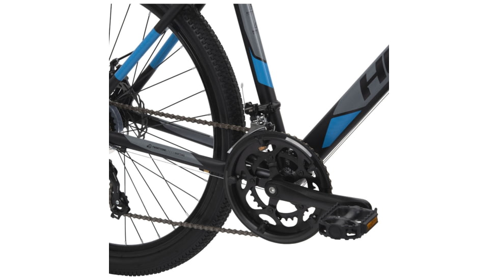 Huffy Carom Gravel Bike-Mens,, Black, 27.5 inch, 66929