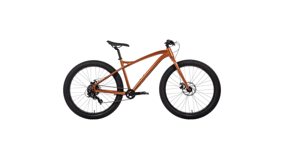 Huffy Crassus Mid-Fat Tire 7-Speed Mountain Bike - Mens, Bronze, 27.5 inch, 66862