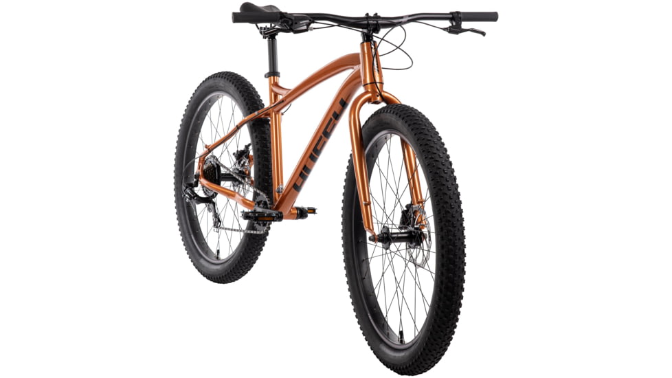 Huffy Crassus Mid-Fat Tire 7-Speed Mountain Bike - Mens, Bronze, 27.5 inch, 66862