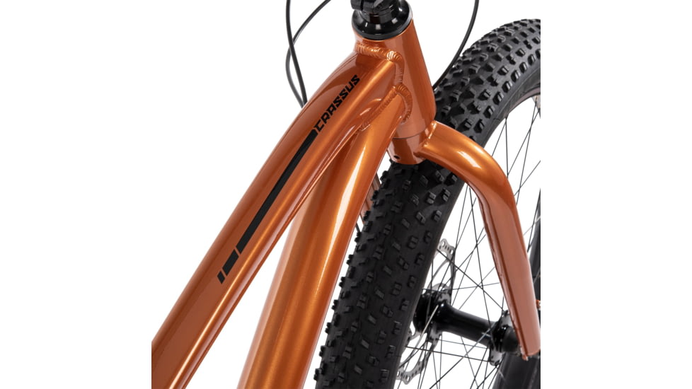 Huffy Crassus Mid-Fat Tire 7-Speed Mountain Bike - Mens, Bronze, 27.5 inch, 66862