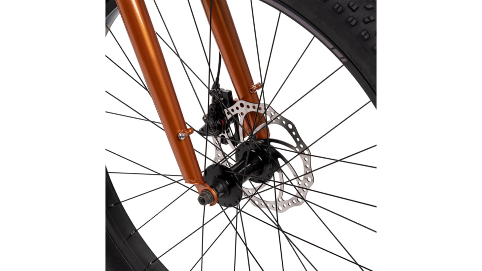 Huffy Crassus Mid-Fat Tire 7-Speed Mountain Bike - Mens, Bronze, 27.5 inch, 66862