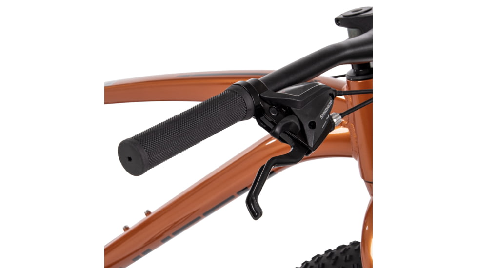 Huffy Crassus Mid-Fat Tire 7-Speed Mountain Bike - Mens, Bronze, 27.5 inch, 66862