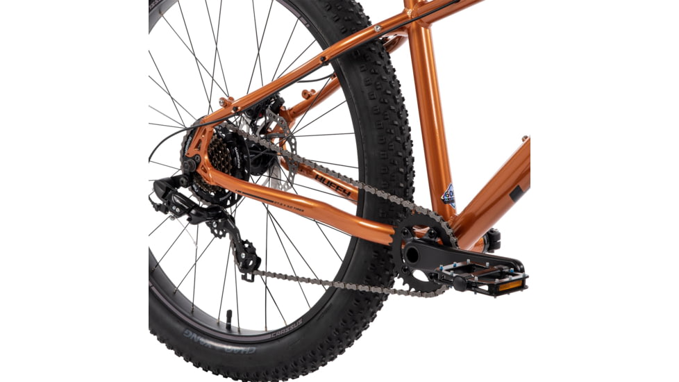 Huffy Crassus Mid-Fat Tire 7-Speed Mountain Bike - Mens, Bronze, 27.5 inch, 66862