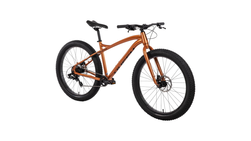 Huffy Crassus Mid-Fat Tire 7-Speed Mountain Bike - Mens, Bronze, 27.5 inch, 66862