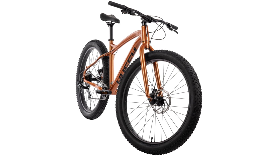 Huffy Crassus Mid-Fat Tire 7-Speed Mountain Bike - Mens, Bronze, 27.5 inch, 66862