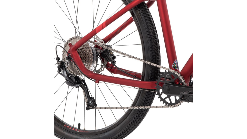 Huffy Dakari Hardtail Speed Bike - Mens, 27.5in Wheel, Red, 66822