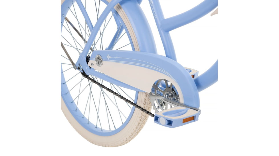 Huffy Deluxe Cruiser Teens Bike - Girls, Periwinkle, 24 in, 24610