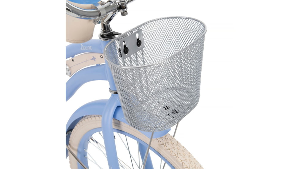 Huffy Deluxe Cruiser Teens Bike - Girls, Periwinkle, 24 in, 24610