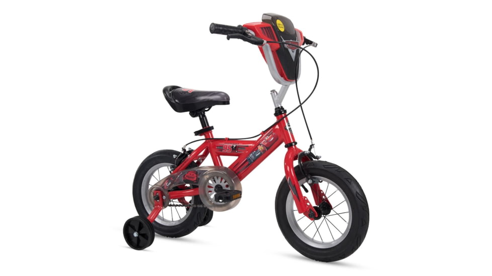 Huffy Disney Cars Kids Bike - Boys, 12in Wheel, Red, 72109