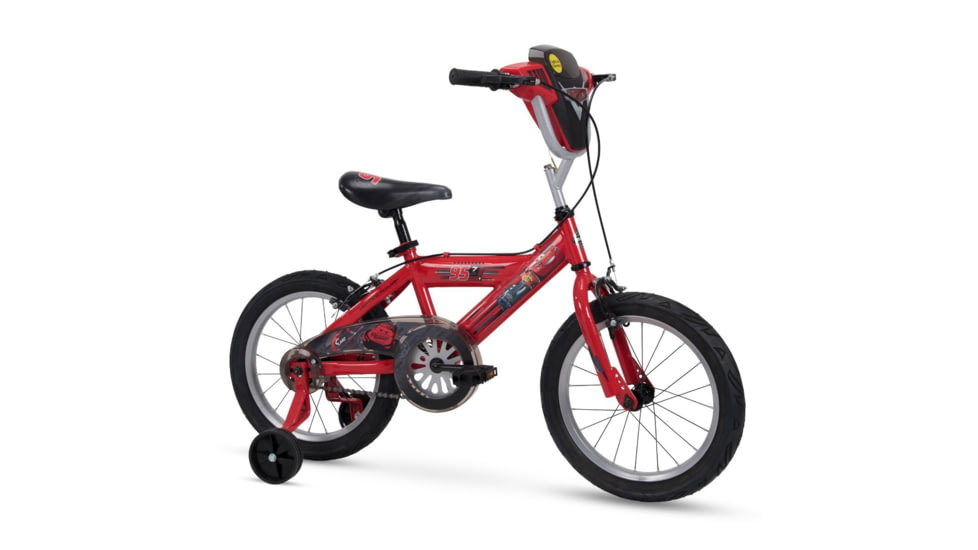 Huffy Disney Pixar Cars Kids Bike - Boys, 16in Wheel, Red, 71109