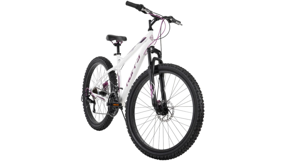 Huffy Extent Mountain Bike - Womens, White, 26 In, 66350