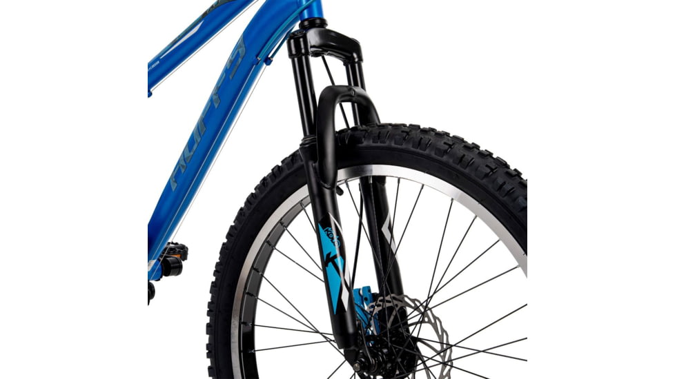 Huffy Extent Mountain Teens Bike - Boys, Blue, 24 in, 64340