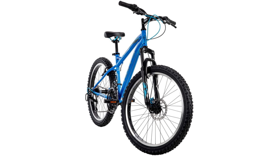 Huffy Extent Mountain Teens Bike - Boys, Blue, 24 in, 64340