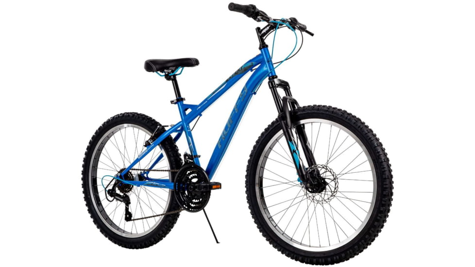 Huffy Extent Mountain Teens Bike - Boys, Blue, 24 in, 64340