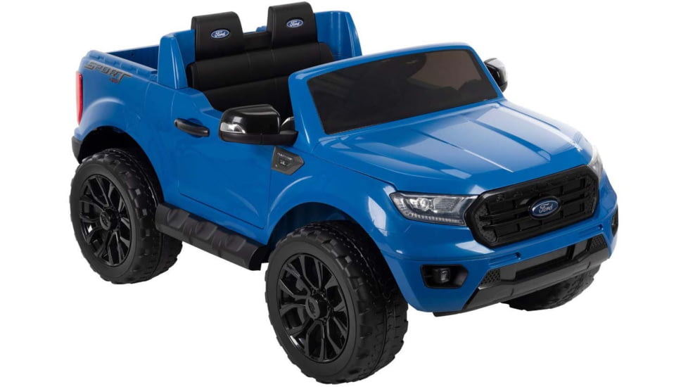 Huffy Ford Ranger Truck, 12V Toy Truck, Blue, 17210P