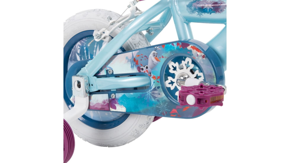 Huffy Frozen 2 Kids Bike - Girls, 12in Wheel, Blue, 72179