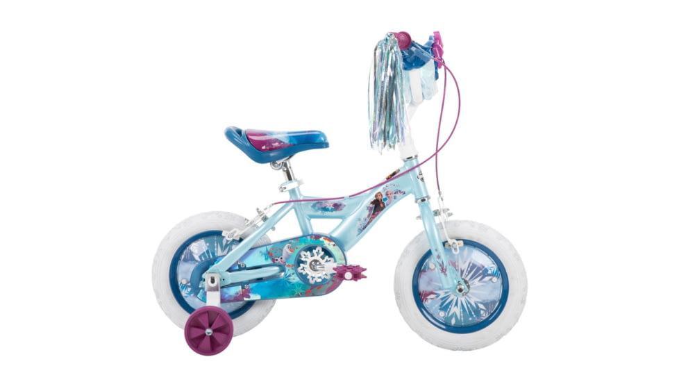 Huffy Frozen 2 Kids Bike - Girls, 12in Wheel, Blue, 72179