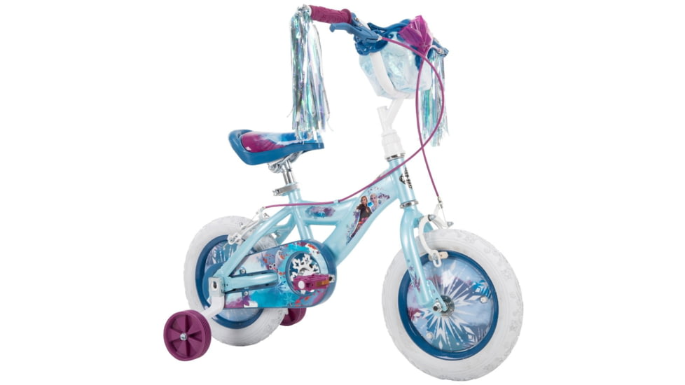 Huffy Frozen 2 Kids Bike - Girls, 12in Wheel, Blue, 72179
