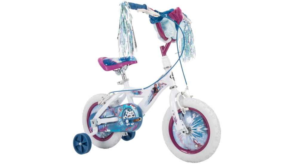 Huffy Frozen 2 Kids Bike - Girls, 12in Wheel, White, 72159
