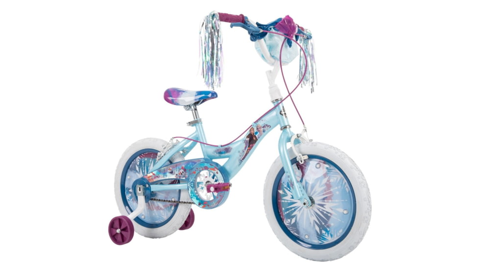 Huffy Frozen 2 Kids Bike - Girls, 16in Wheel, Blue, 71179