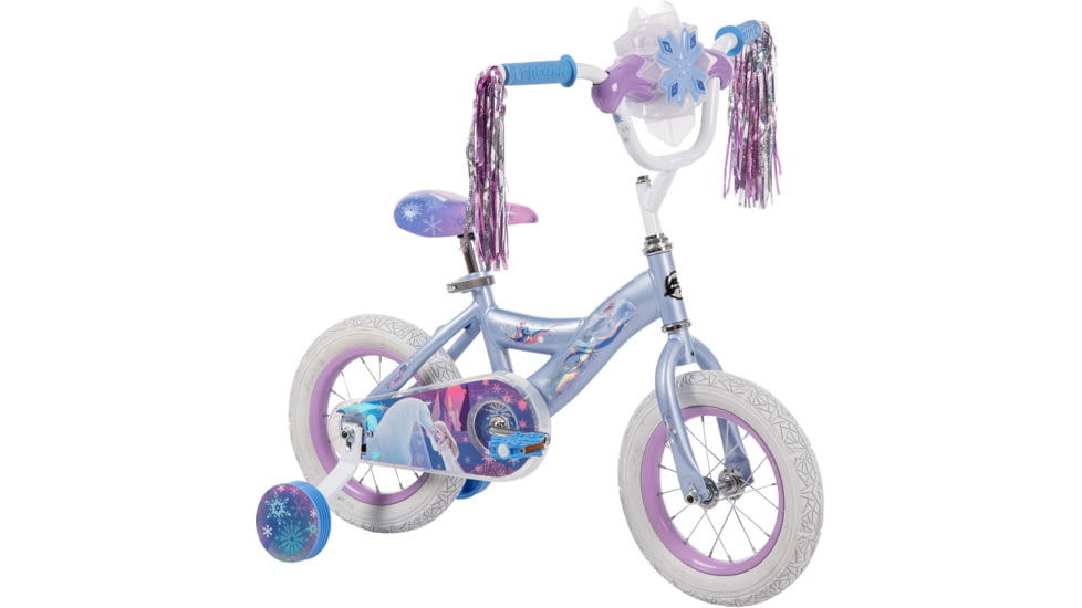 Huffy Frozen Kids Bike - Girls, Pink/Blue/White, 12 in, 22232