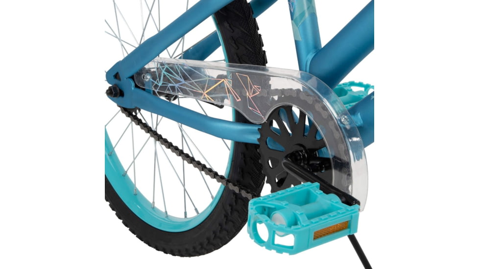 Huffy Glitzy Kids Bike - Girls, Blue, 20in, 23070