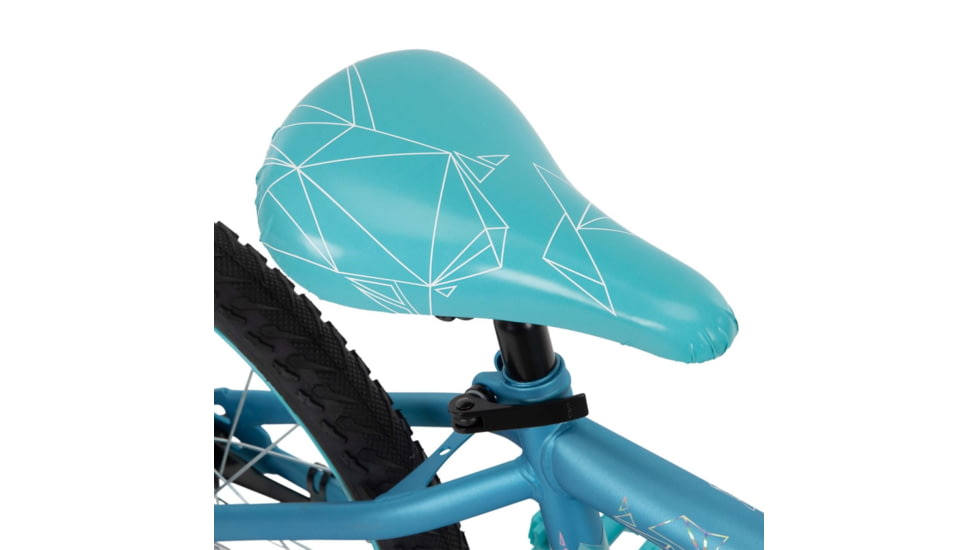 Huffy Glitzy Kids Bike - Girls, Blue, 20in, 23070