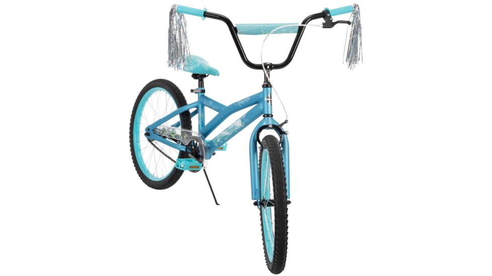 Huffy Glitzy Kids Bike - Girls, Blue, 20in, 23070