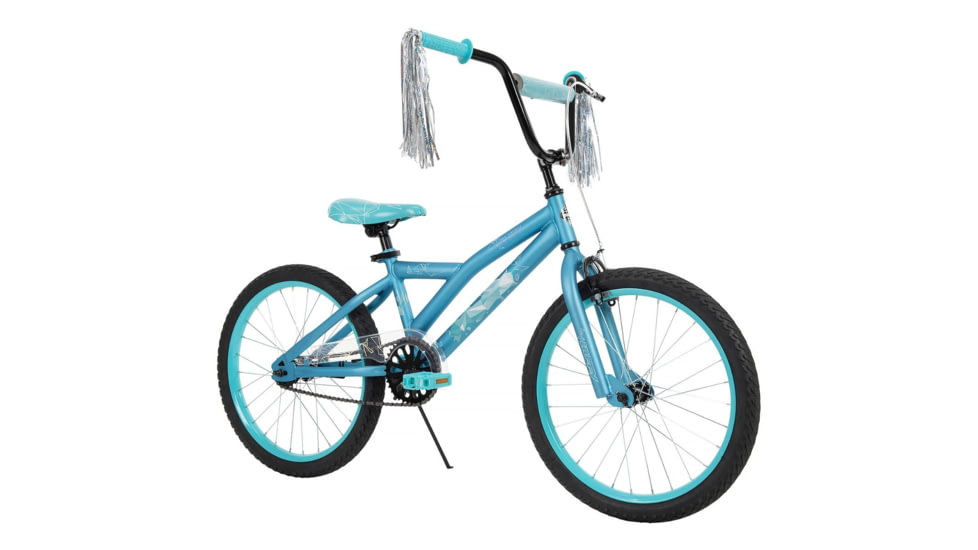 Huffy Glitzy Kids Bike - Girls, Blue, 20in, 23070