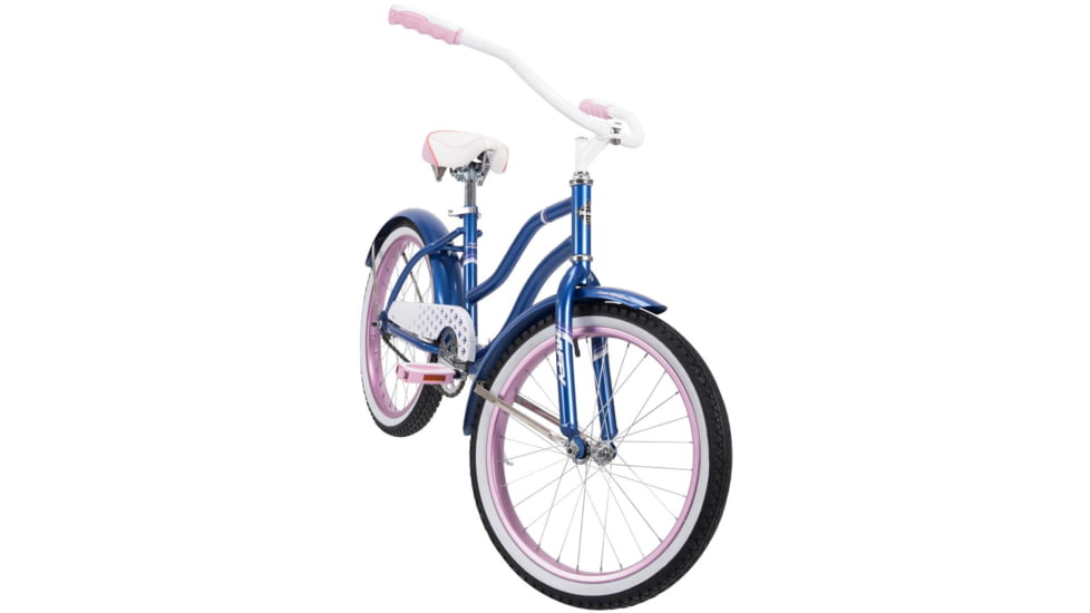 Huffy Good Vibrations Kids Bike - Girls, Blue/Pink/White, 20 in, 23559