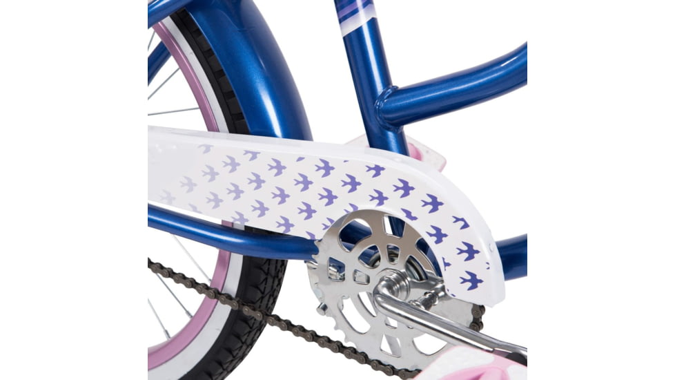 Huffy Good Vibrations Kids Bike - Girls, Blue/Pink/White, 20 in, 23559