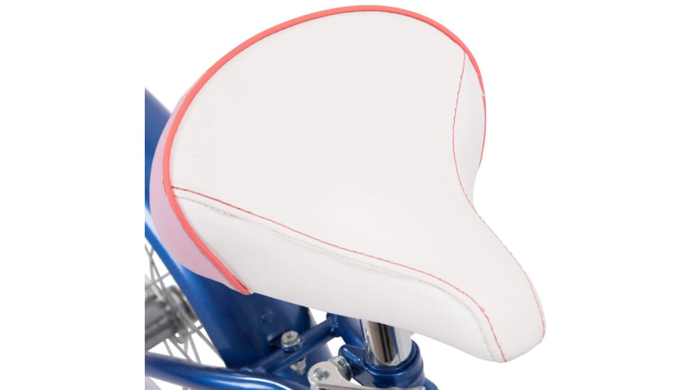 Huffy Good Vibrations Kids Bike - Girls, Blue/Pink/White, 20 in, 23559