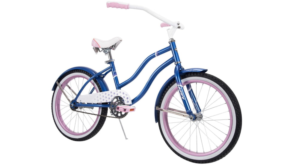 Huffy Good Vibrations Kids Bike - Girls, Blue/Pink/White, 20 in, 23559