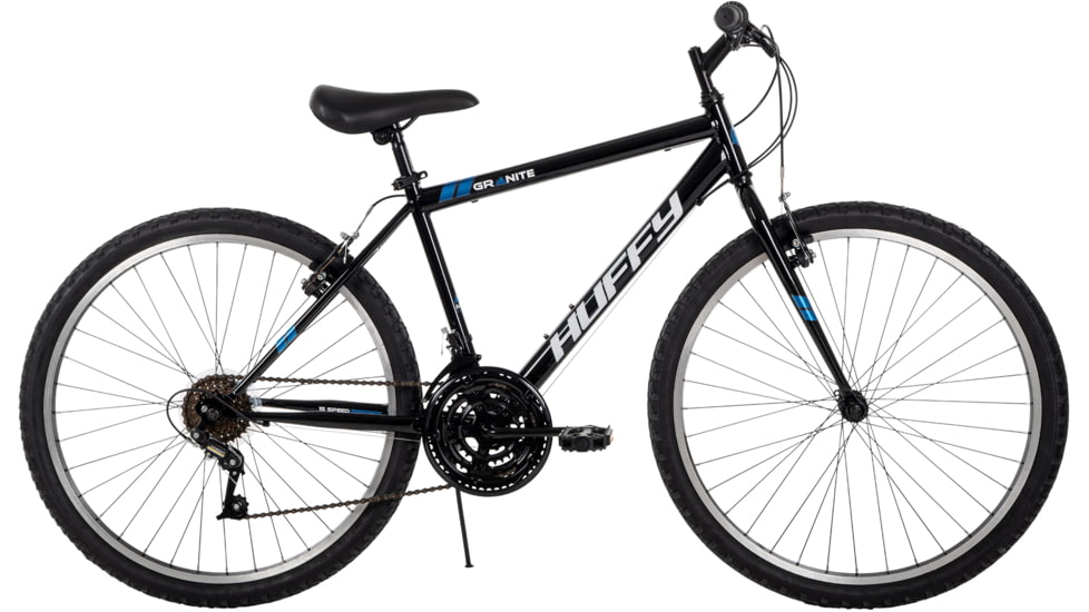 Huffy Granite Mountain Bike - Men's, Black, 26 in, 26202