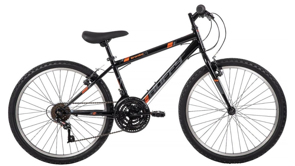 Huffy Granite Mountain Teens Bike - Boys, Black, 24 in, 24200