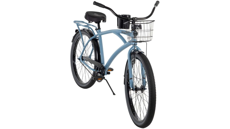 Huffy Hawthorn Premium Cruiser Bike - Mens, Blue, 26in, 26801