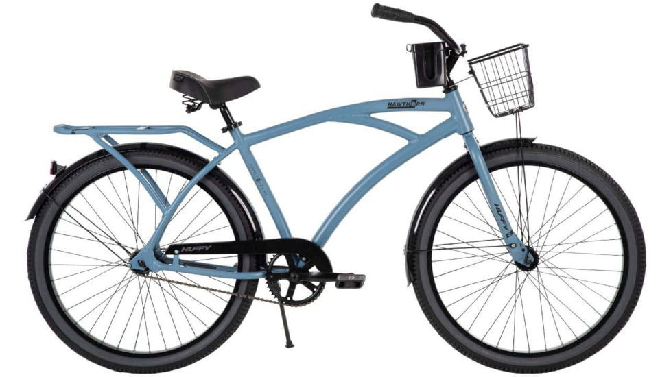 Huffy Hawthorn Premium Cruiser Bike - Mens, Blue, 26in, 26801