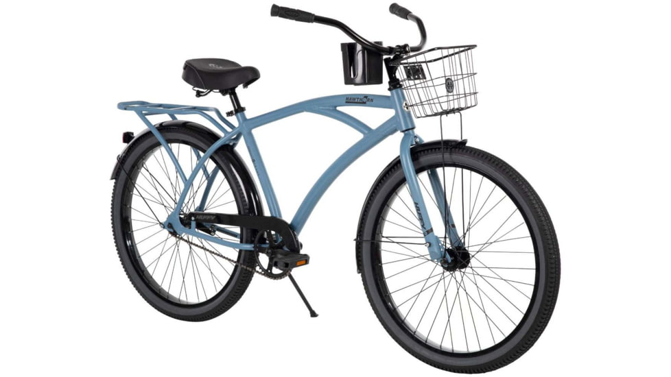 Huffy Hawthorn Premium Cruiser Bike - Mens, Blue, 26in, 26801