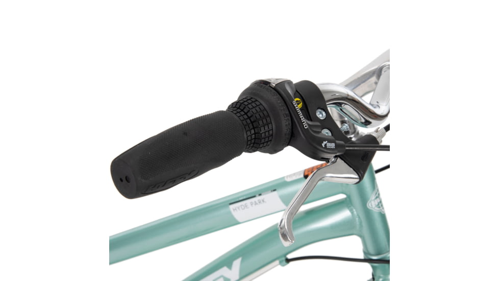 Huffy Hyde Park Lightweight Comfort Bike, 7 Speed - Womens, Mint, 27.5 inch, 76710