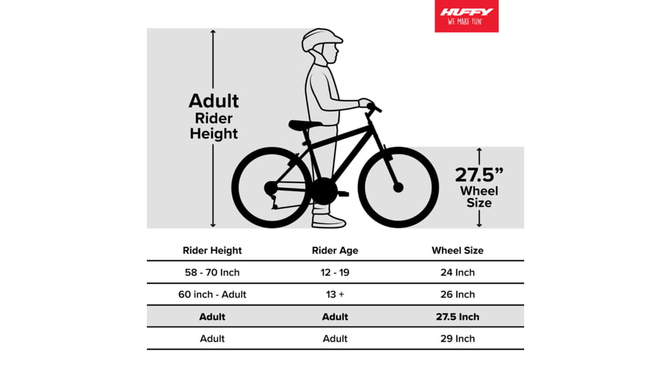 Huffy Hyde Park Lightweight Comfort Bike, 7 Speed - Womens, Mint, 27.5 inch, 76710