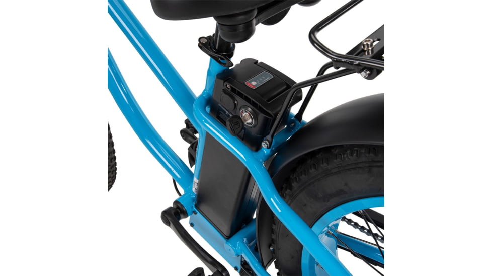 Huffy Hypulse Electric Bike - Unisex, 26in Wheel, Blue, E5801P7