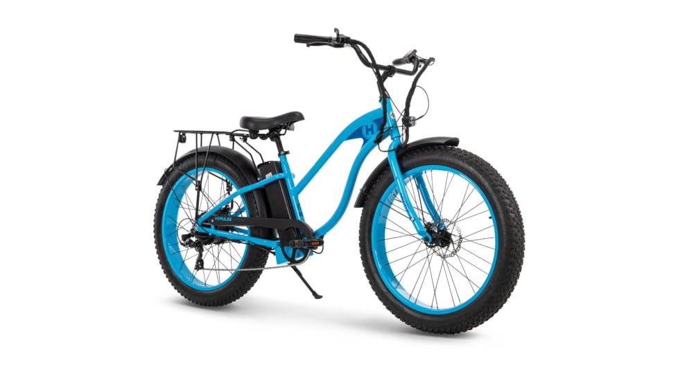 Huffy Hypulse Electric Bike - Unisex, 26in Wheel, Blue, E5801P7