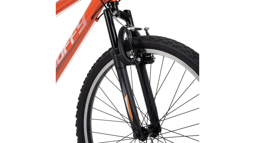 Huffy Incline Mountain Bike - Mens, Orange, 24 in, 24320