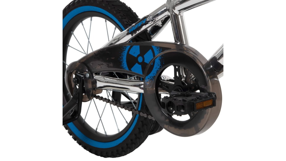 Huffy Kinetic Kids Bike - Boys, Silver/Blue/Black, 16in, 21820