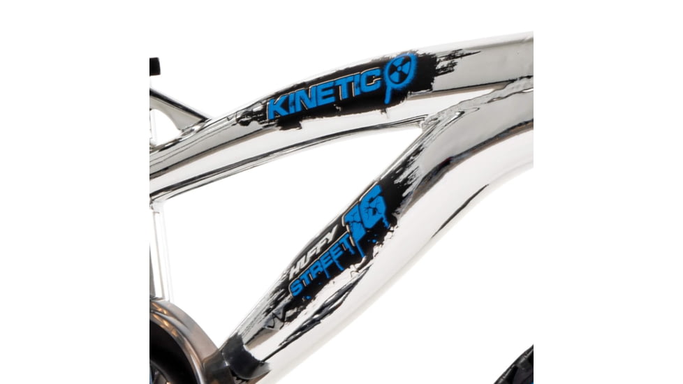 Huffy Kinetic Kids Bike - Boys, Silver/Blue/Black, 16in, 21820