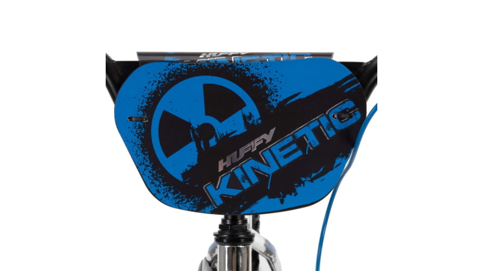 Huffy Kinetic Kids Bike - Boys, Silver/Blue/Black, 16in, 21820