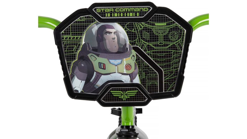 Huffy Lightyear Kids Bike - Boys, Green/Silver, 12 in, 22262